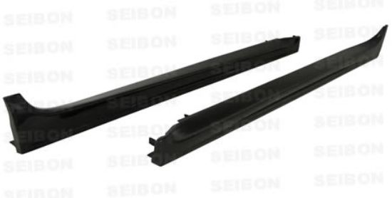 Picture of Seibon Carbon Side Skirt - SS0809MITEVOX-OE