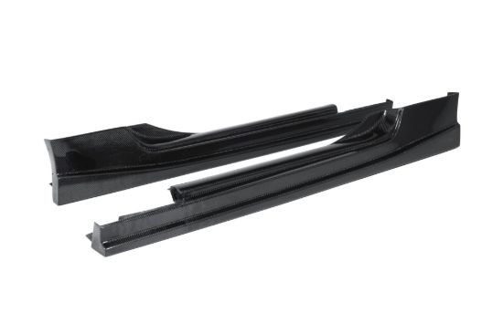 Picture of Seibon Carbon Side Skirt - SS0910NS370-NS