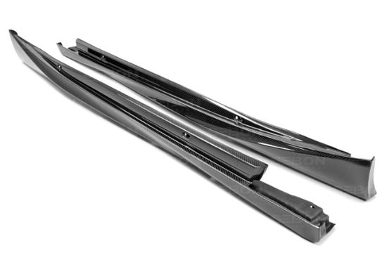 Picture of Seibon Carbon Side Skirt - SS14LXIS-OE