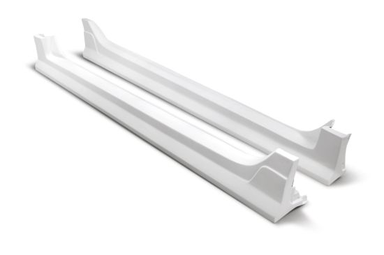 Picture of Seibon Carbon Side Skirt - SS16HDCV4-TT-GF