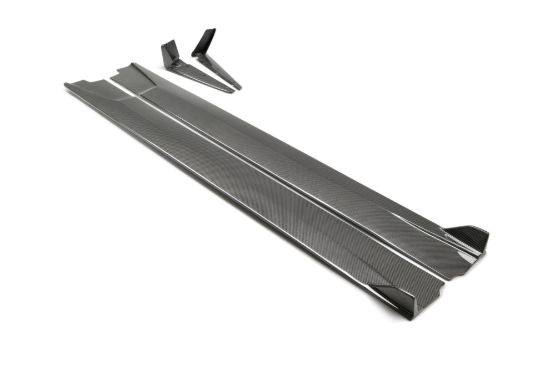 Picture of Seibon Carbon Side Skirt - SS17INFQ60-TB