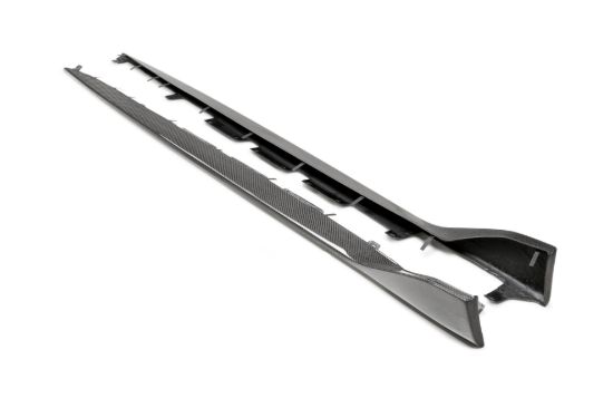 Picture of Seibon Carbon Side Skirt - SS20TYSUP-OE