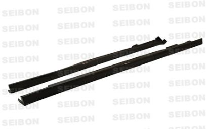 Picture of Seibon Carbon Side Skirt - SS9600HDCV2D-TR