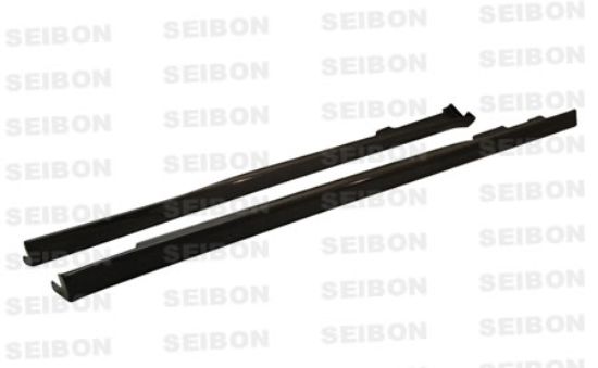 Picture of Seibon Carbon Side Skirt - SS9600HDCV2D-TR