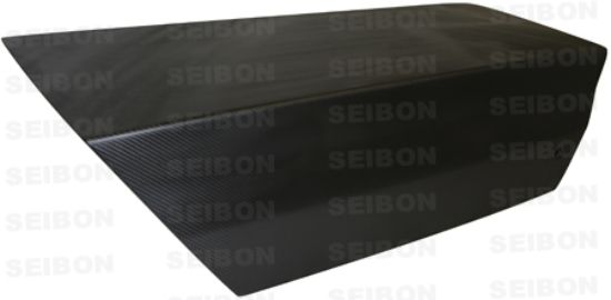 Picture of Seibon Carbon Trunk Lid - TL0305MITEVO8-DRY