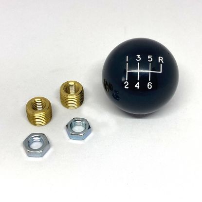 Picture of Silver Sport Transmissions Manual Transmission Shift Knob - 96101