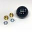Picture of Silver Sport Transmissions Manual Transmission Shift Knob - 96101