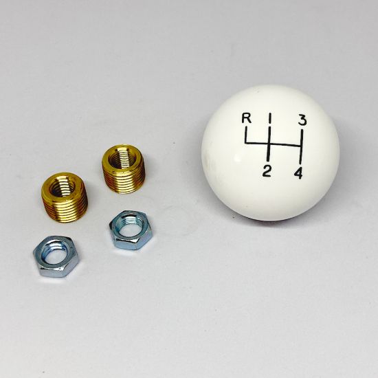 Picture of Silver Sport Transmissions Manual Transmission Shift Knob - 94102