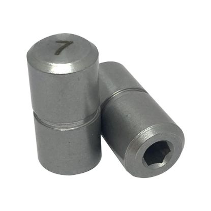 Picture of Silver Sport Transmissions Transmission Bell Housing Dowel Pin - BHG-07