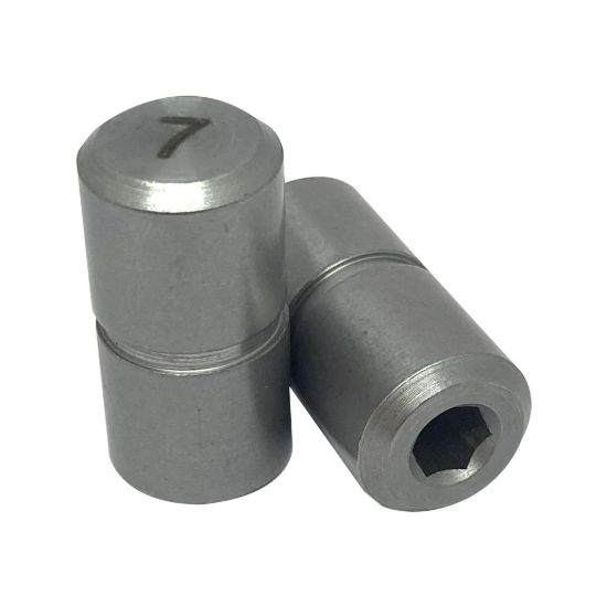 Picture of Silver Sport Transmissions Transmission Bell Housing Dowel Pin - BHG-07