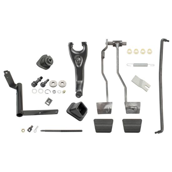 Picture of Silver Sport Transmissions Brake and Clutch Pedal Assembly - CAG-CL010AB