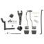 Picture of Silver Sport Transmissions Brake and Clutch Pedal Assembly - CAG-CL010AB
