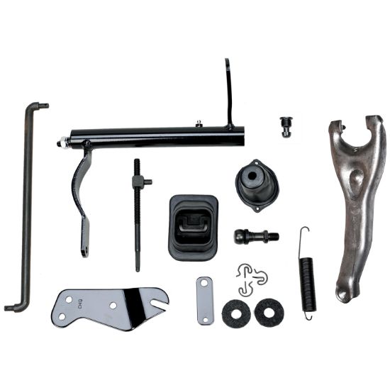 Picture of Silver Sport Transmissions Clutch Linkage - CAG-CL39-A