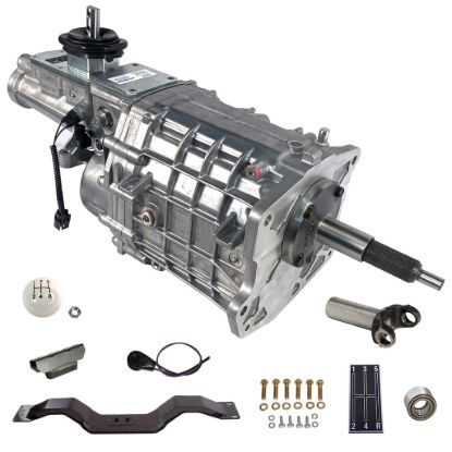 Picture of Silver Sport Transmissions Manual Transmission Assembly - EFKF1TKX