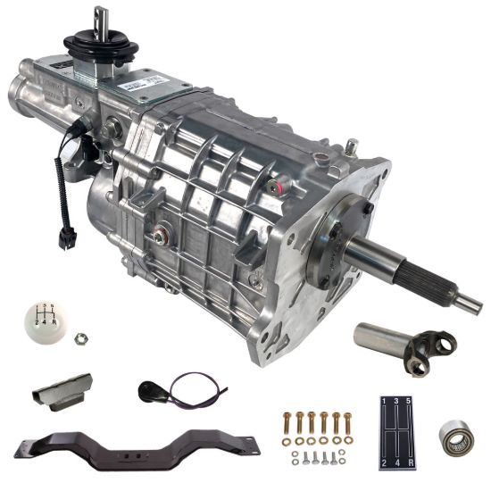 Picture of Silver Sport Transmissions Manual Transmission Assembly - EFKF1TKX