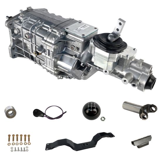 Picture of Silver Sport Transmissions Manual Transmission Assembly - EFKF2CLTKX