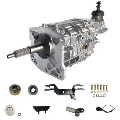 Picture of Silver Sport Transmissions Manual Transmission Assembly - EFKM1TKX