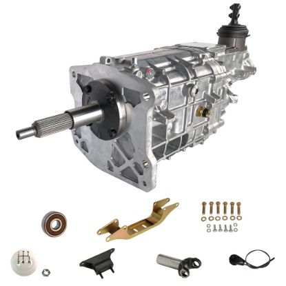 Picture of Silver Sport Transmissions Manual Transmission Assembly - EFKMA2TKX