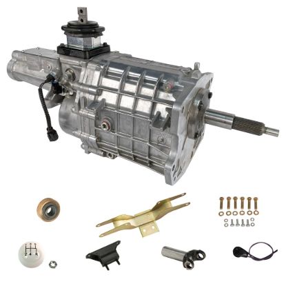 Picture of Silver Sport Transmissions Manual Transmission Assembly - EFKMB2TKX
