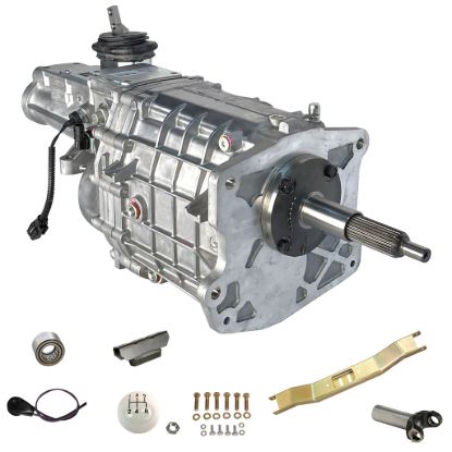 Picture of Silver Sport Transmissions Manual Transmission Assembly - EFKX1ETKX