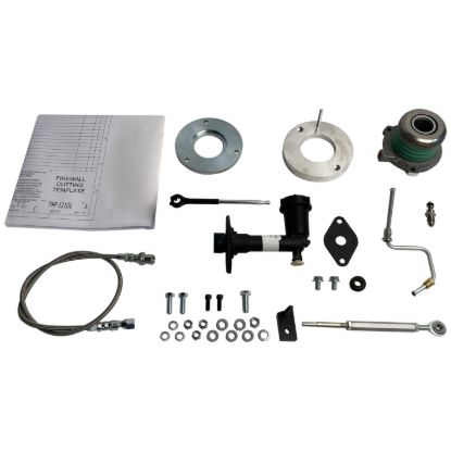 Picture of Silver Sport Transmissions Clutch Master and Slave Cylinder Assembly - HFEBR4WD