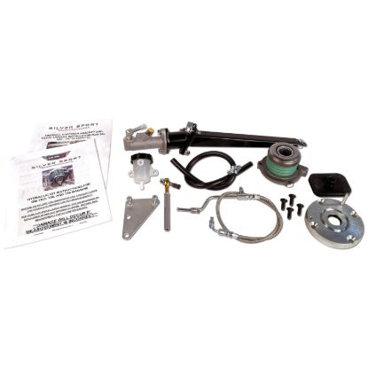 Picture of Silver Sport Transmissions Clutch Master and Slave Cylinder Assembly - HGC2TKX