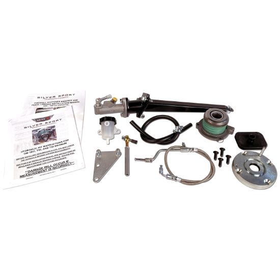 Picture of Silver Sport Transmissions Clutch Master and Slave Cylinder Assembly - HGC2TKX