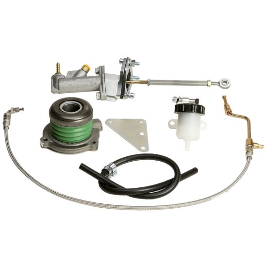 Picture of Silver Sport Transmissions Clutch Master and Slave Cylinder Assembly - HGF1TKX
