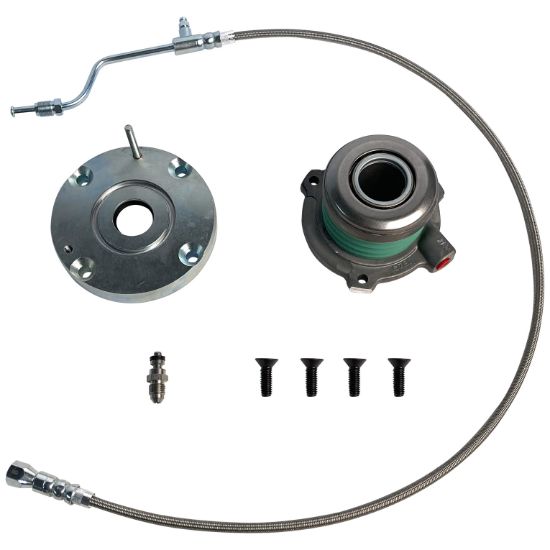 Picture of Silver Sport Transmissions Clutch Master and Slave Cylinder Assembly - HGGTKX