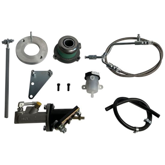 Picture of Silver Sport Transmissions Clutch Master and Slave Cylinder Assembly - HGK1034WD