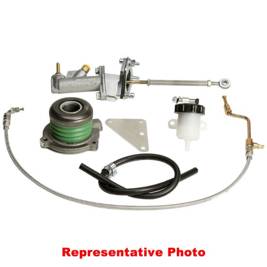 Picture of Silver Sport Transmissions Clutch Master and Slave Cylinder Assembly - HMAMC1MAG