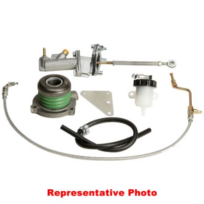 Picture of Silver Sport Transmissions Clutch Master and Slave Cylinder Assembly - HMETKX