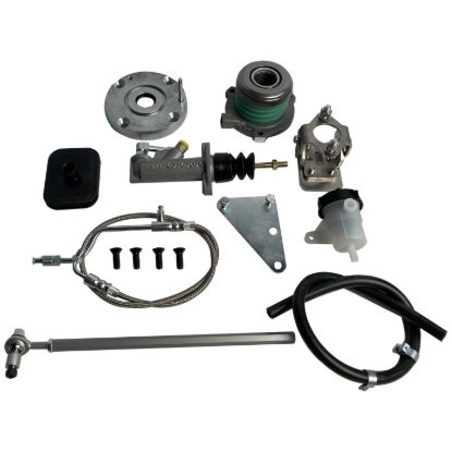 Picture of Silver Sport Transmissions Clutch Master and Slave Cylinder Assembly - HMSRTKX