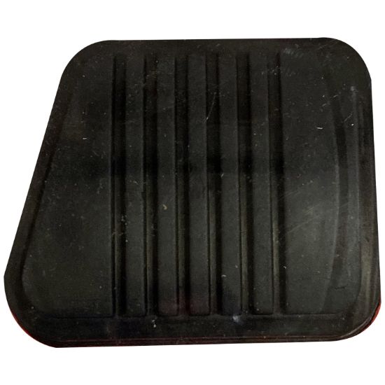 Picture of Silver Sport Transmissions Clutch Pedal Pad - PAF-00407