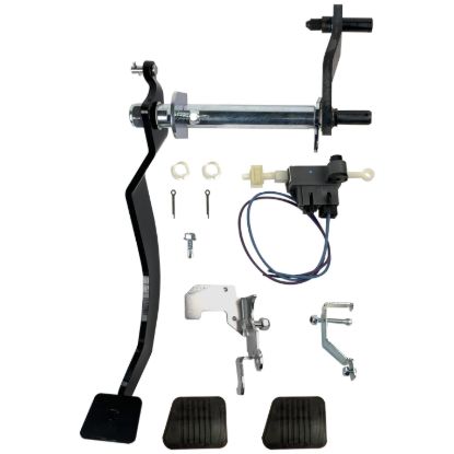 Picture of Silver Sport Transmissions Brake and Clutch Pedal Assembly - PAF-00408