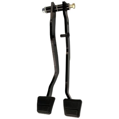 Picture of Silver Sport Transmissions Brake and Clutch Pedal Assembly - PAG-00100A