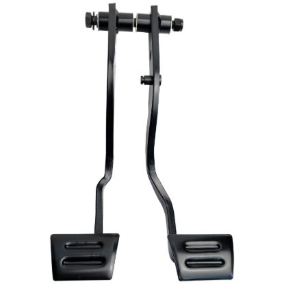 Picture of Silver Sport Transmissions Brake and Clutch Pedal Assembly - PAG-00700