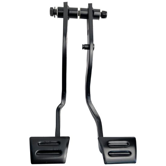 Picture of Silver Sport Transmissions Brake and Clutch Pedal Assembly - PAG-00700