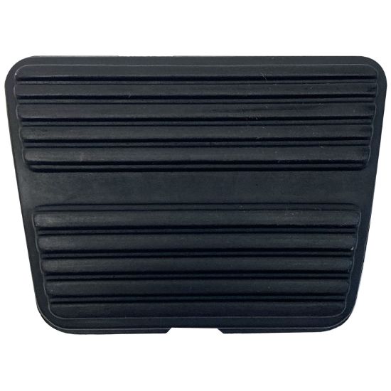 Picture of Silver Sport Transmissions Clutch Pedal Pad - PAG-00701
