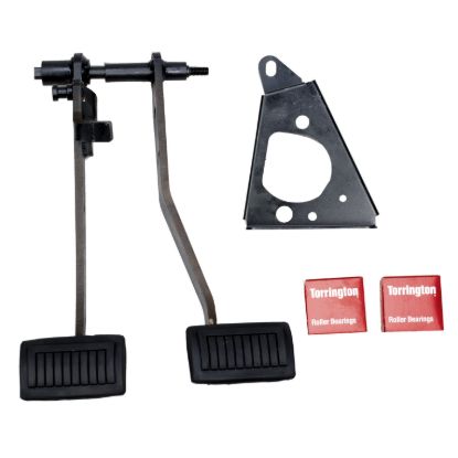Picture of Silver Sport Transmissions Brake and Clutch Pedal Assembly - PAM-100A