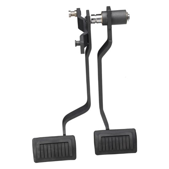 Picture of Silver Sport Transmissions Brake and Clutch Pedal Assembly - PAM-300A