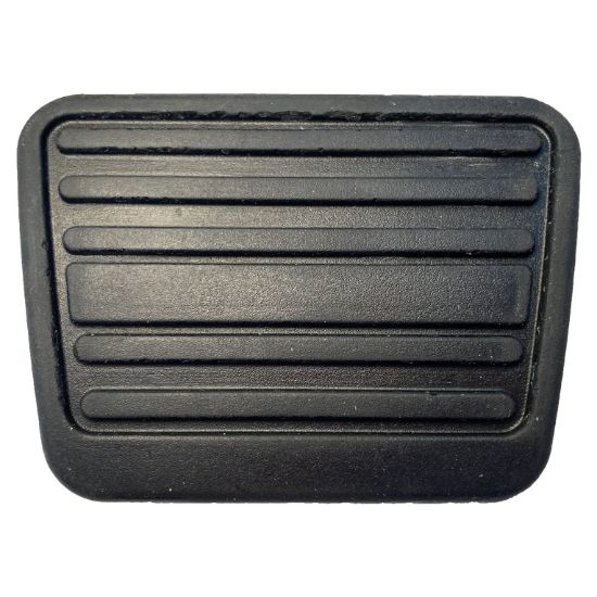 Picture of Silver Sport Transmissions Clutch Pedal Pad - PHG-CB6267