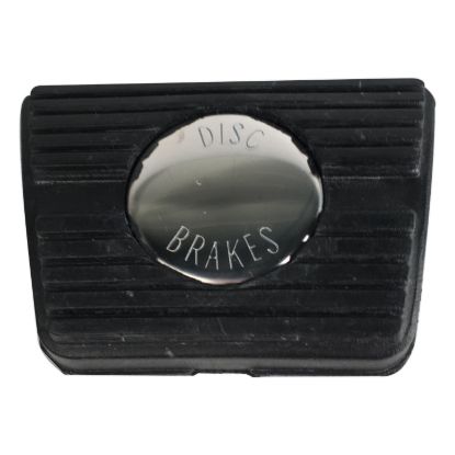 Picture of Silver Sport Transmissions Brake Pedal Pad - PHG-PT-55