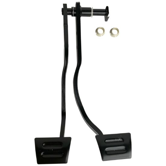 Picture of Silver Sport Transmissions Brake and Clutch Pedal Assembly - PHG-PT-81