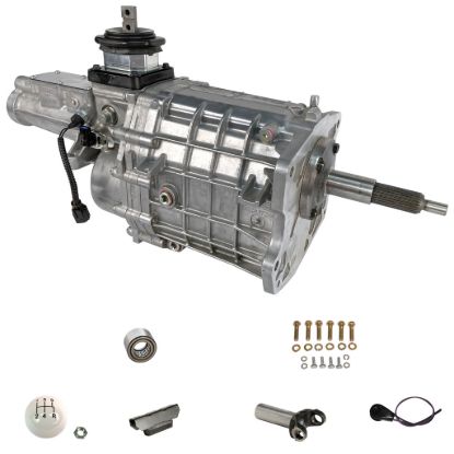 Picture of Silver Sport Transmissions Manual Transmission Assembly - RFKC103TKX