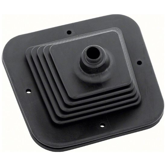 Picture of Silver Sport Transmissions Manual Transmission Shift Boot - SBG-G7590