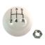 Picture of Silver Sport Transmissions Manual Transmission Shift Knob - SLA-1630008