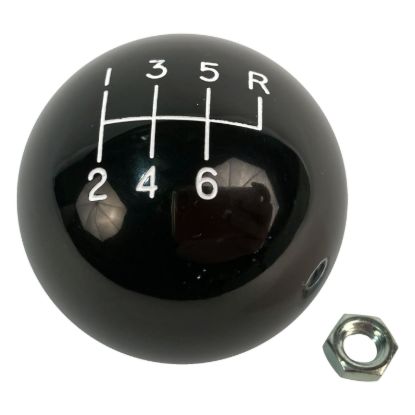 Picture of Silver Sport Transmissions Manual Transmission Shift Knob - SLA-1630040