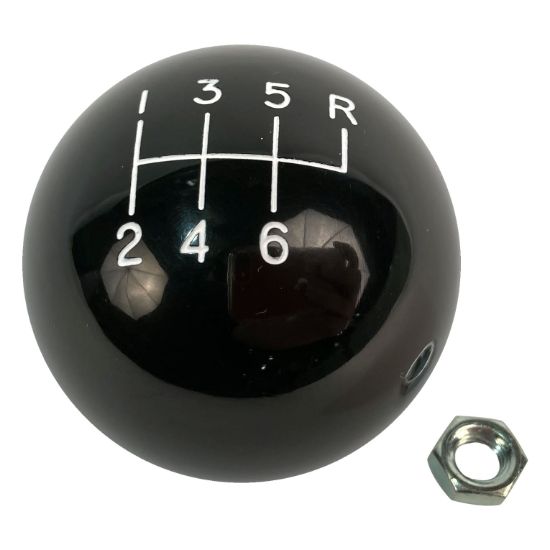Picture of Silver Sport Transmissions Manual Transmission Shift Knob - SLA-1630040