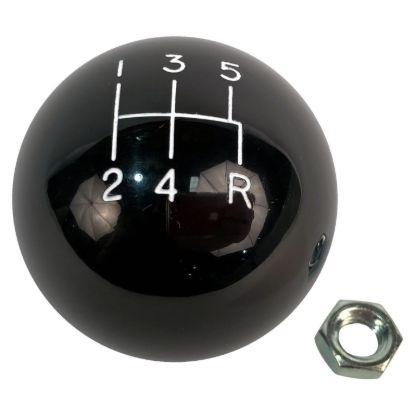 Picture of Silver Sport Transmissions Manual Transmission Shift Knob - SLA-1630108